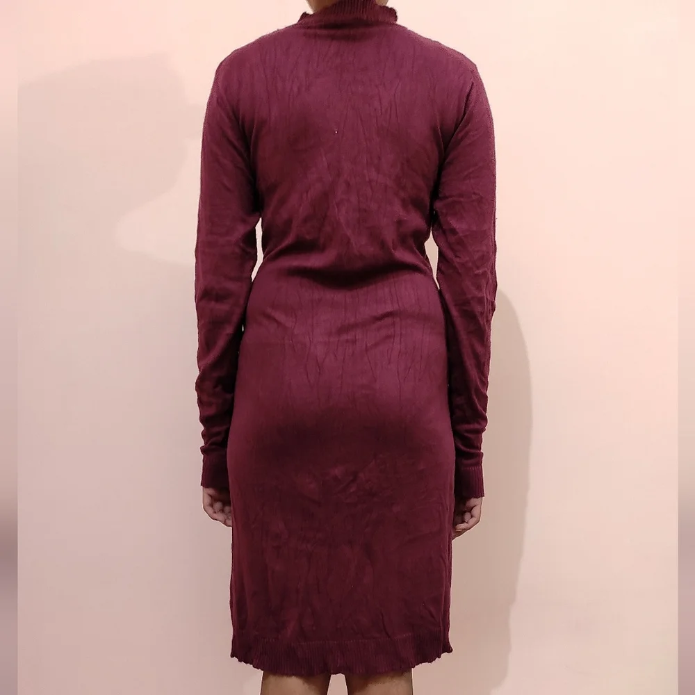 💜Winter bodycon dress - Picture 2 of 5